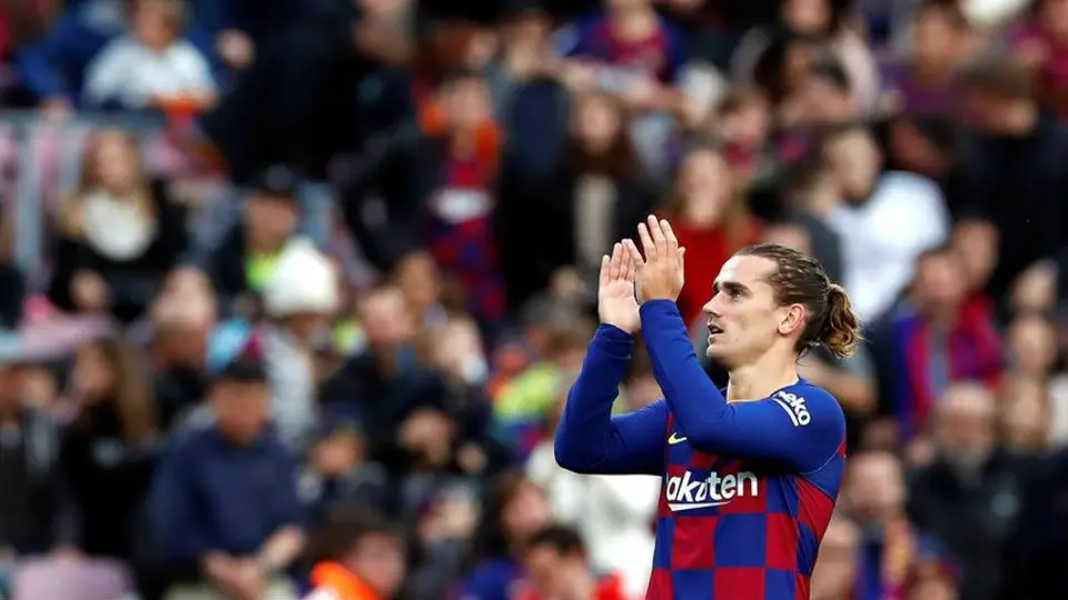 Antoine Griezmann viajó a Los Angeles para ver a los Lakers