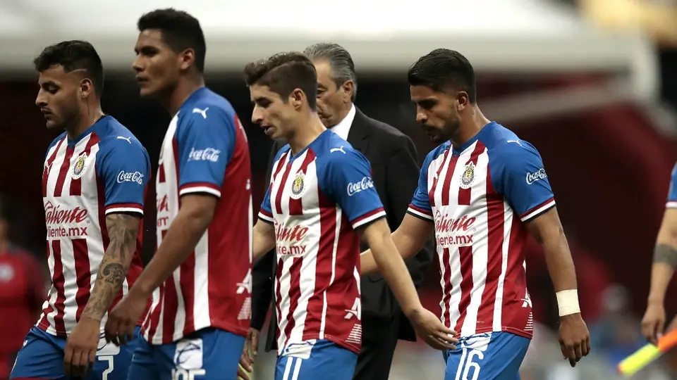 Chivas sólo ha estado 12 jornadas en zona de Liguilla, desde el título en 2017