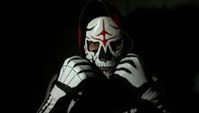 Hija de La Parka reveló cómo era el rostro del luchador en TikTok