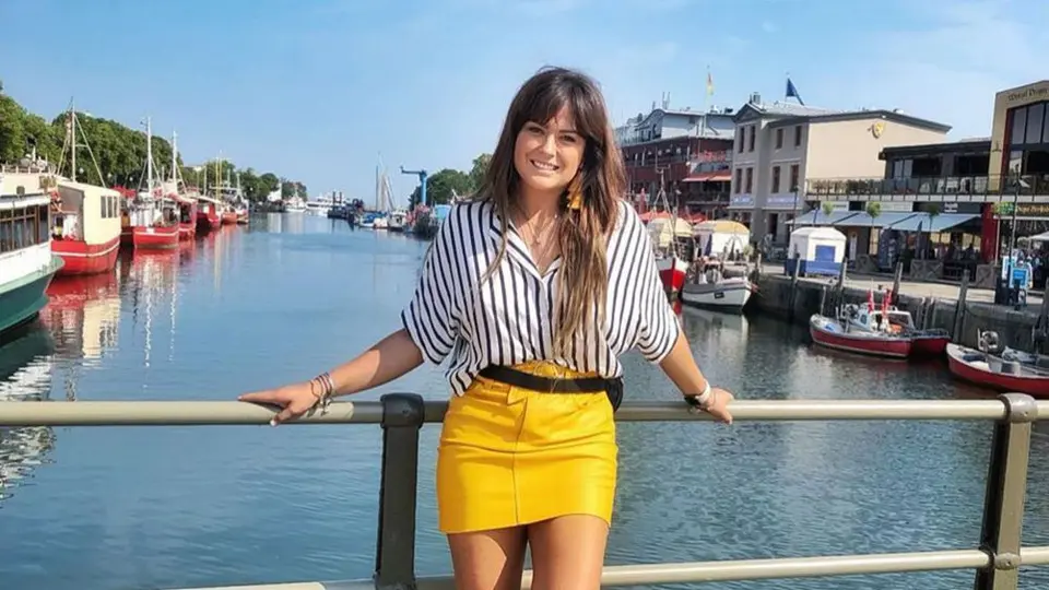 Mariana Echeverría apoya a esposa de Renato Ibarra en el hospital