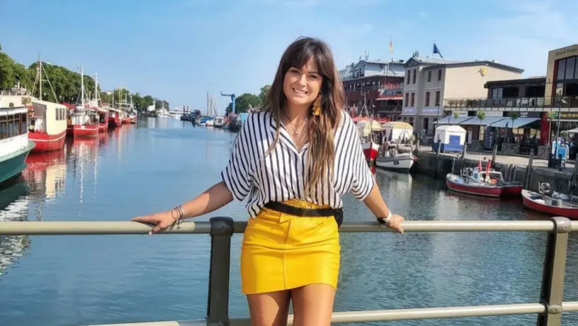 Mariana Echeverría apoya a esposa de Renato Ibarra en el hospital