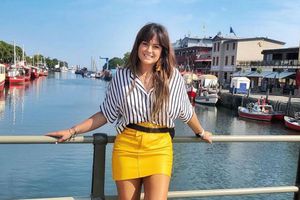 Mariana Echeverría apoya a esposa de Renato Ibarra en el hospital