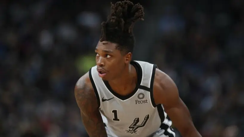 Lonnie Walker IV de los Spurs reveló que fue víctima de abuso sexual