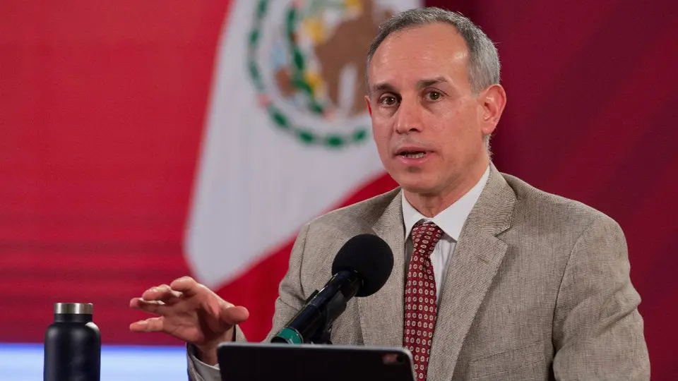 EN VIVO: Conferencia de Hugo López-Gatell sobre el coronavirus en México