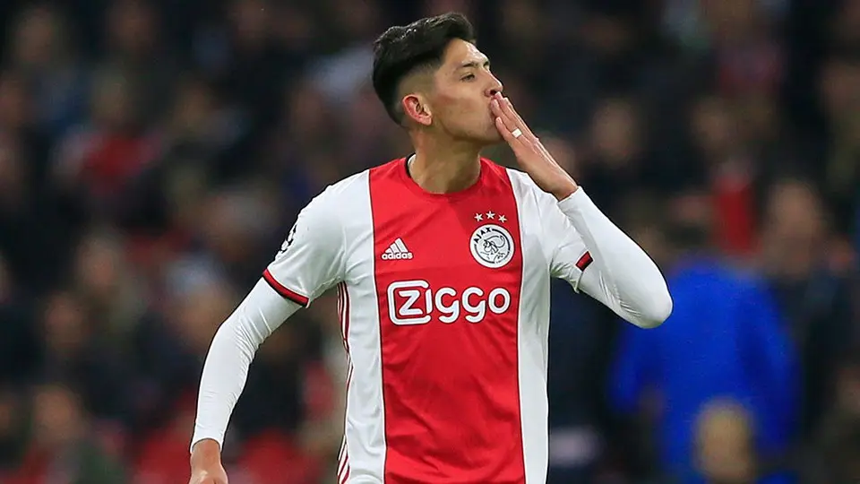 Edson Álvarez se estrenó con golazo en Champions League