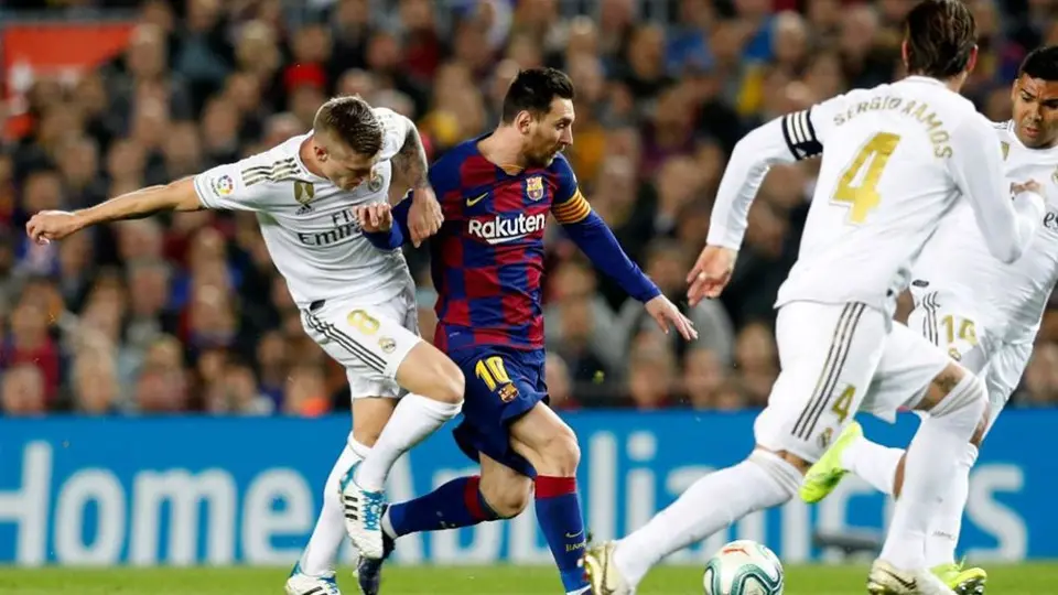 Clásico entre Real Madrid y Barcelona ya tiene fecha y horario