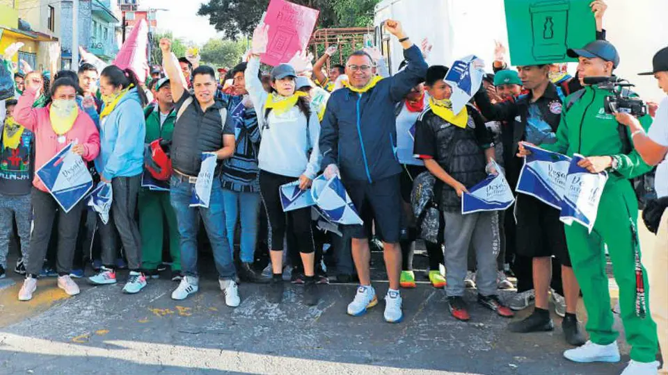 Reto 'RecoPila' llegó a la alcaldía Venustiano Carranza