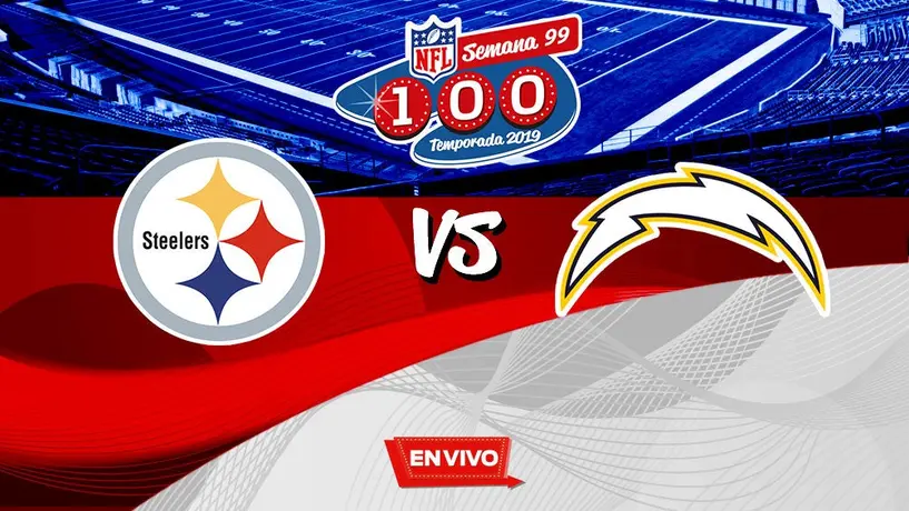 Pittsburgh Steelers vs Los Angeles Chargers NFL en vivo y en directo Semana 6