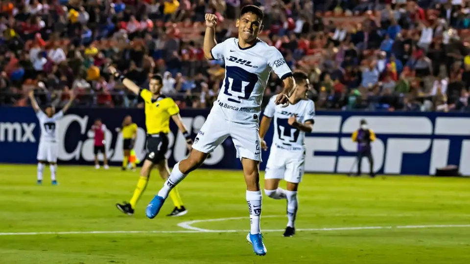 Pumas: Martín Barragán, a 'explotar' ante poca presencia de delanteros