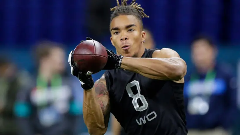 Steelers reclutó en el Draft al receptor Chase Claypool