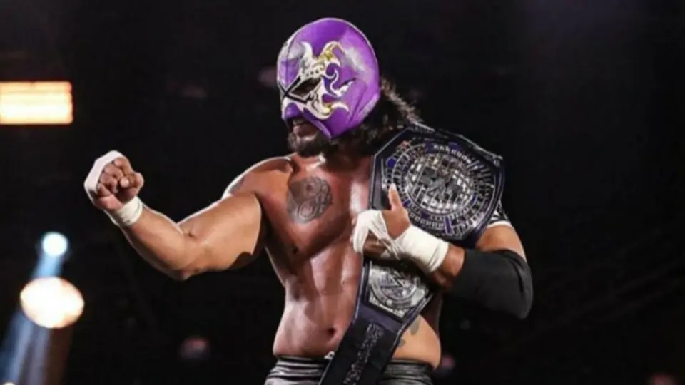 WWE: Madre del Hijo del Fantasma se tatuó título que ganó el luchador en NXT