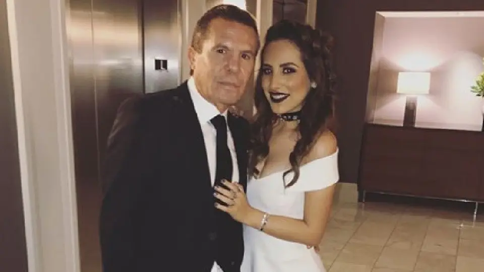Nicole, hija de JC Chávez, muestra otra faceta de su padre en TikTok