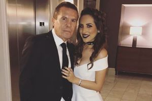 Nicole, hija de JC Chávez, muestra otra faceta de su padre en TikTok