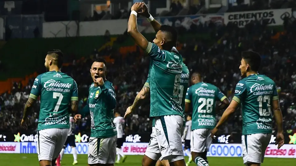 León goleó a Pachuca y se colocó de forma momentánea como líder