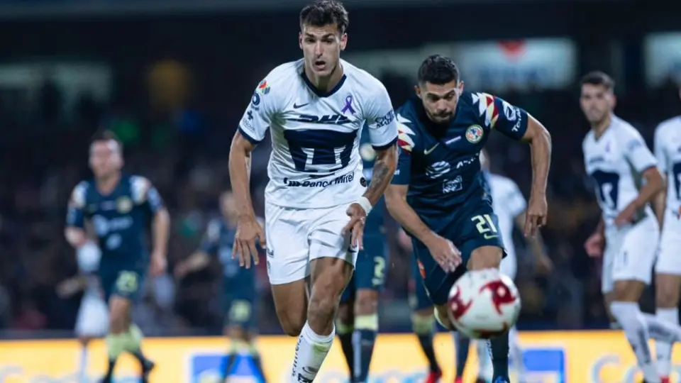 Pumas y América repartieron puntos en intenso Clásico Capitalino