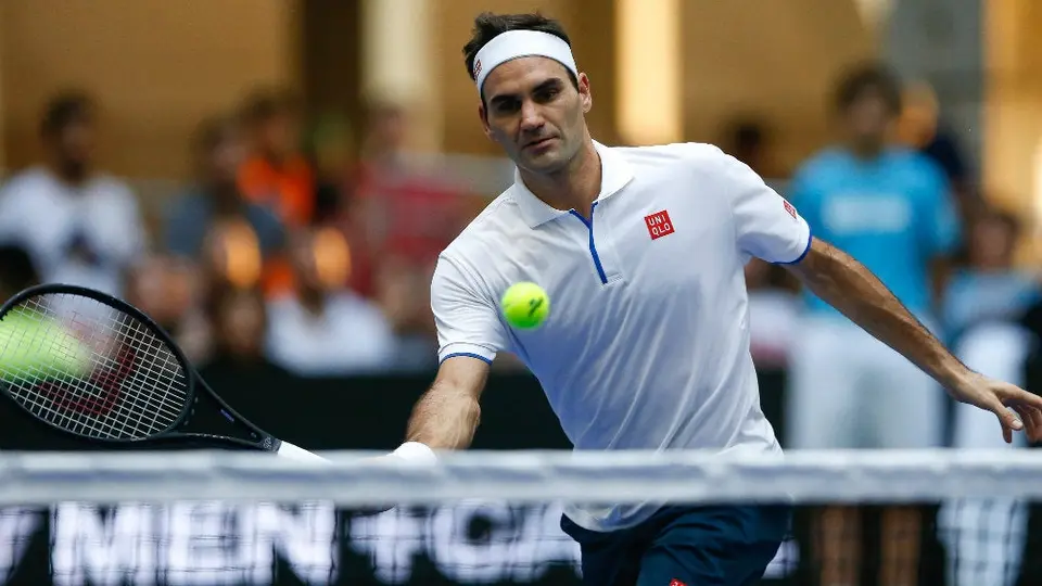 ¿Cómo fue el primer partido de Roger Federer en México?