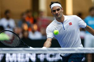 ¿Cómo fue el primer partido de Roger Federer en México?