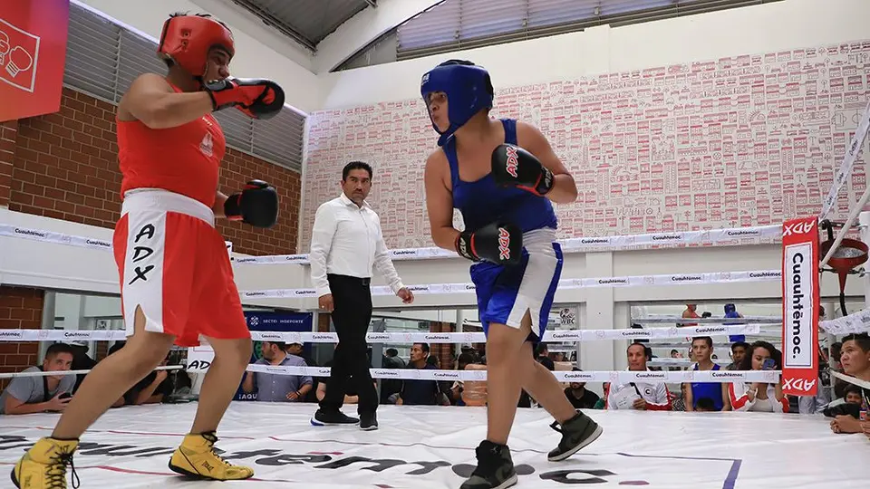 'Joyas' buscan imitar a leyendas de boxeo de la Alcaldía Cuauhtémoc