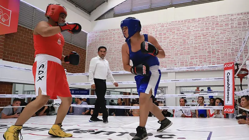 'Joyas' buscan imitar a leyendas de boxeo de la Alcaldía Cuauhtémoc