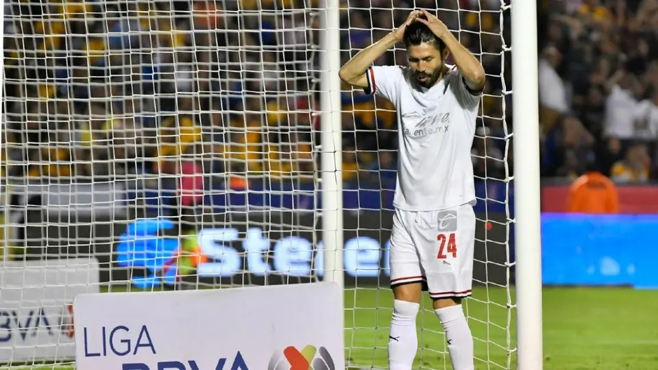 Chivas: Oribe Peralta, fuera de la convocatoria para enfrentar a Xolos