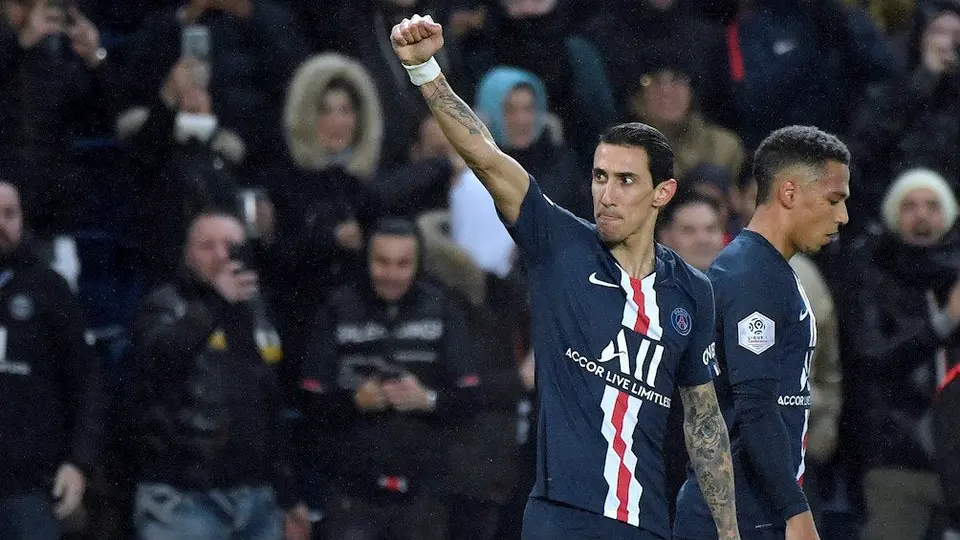 PSG sin Neymar goleó a Lyon y continúa líder en la Ligue 1