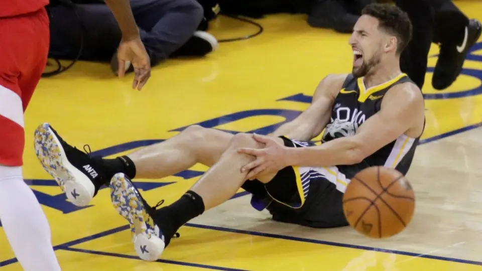 Steve Kerr: 'Klay Thompson se perderá toda la temporada con los Warriors'