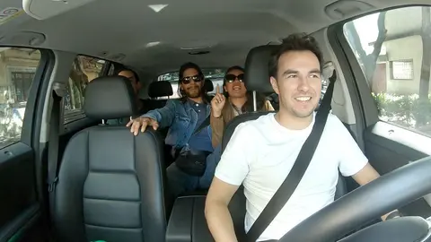 Checo Pérez, el conductor estrella en la app Uber
