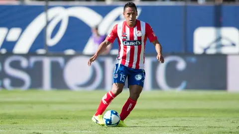 Jorge Sánchez, jugador del San Luis, fue víctima de robo