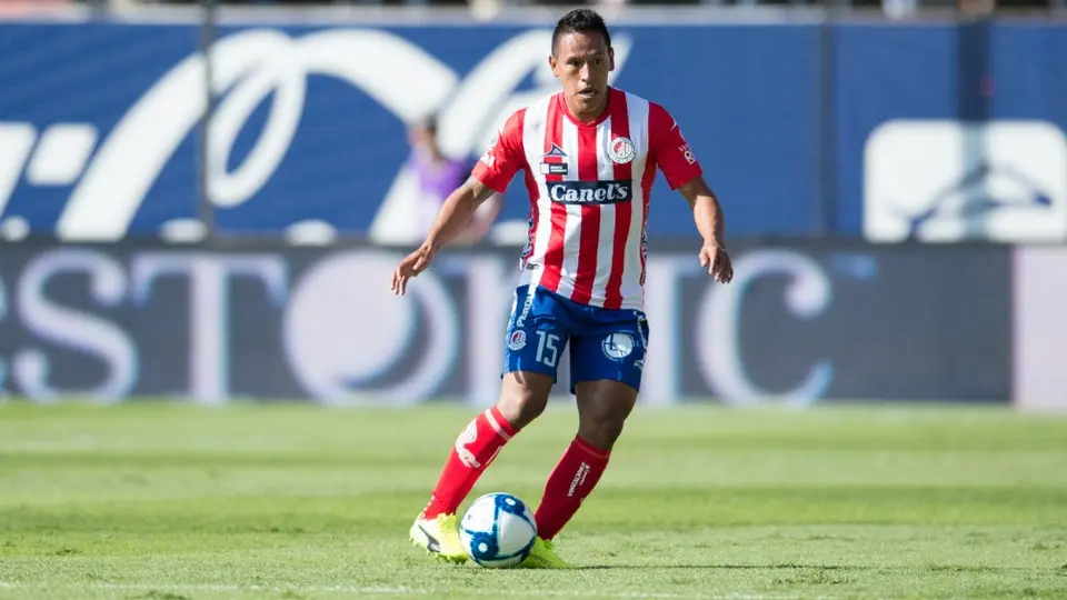 Jorge Sánchez, jugador del San Luis, fue víctima de robo
