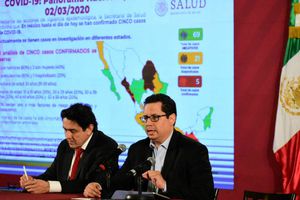 Paciente con primer caso de coronavirus en México fue dado de alta