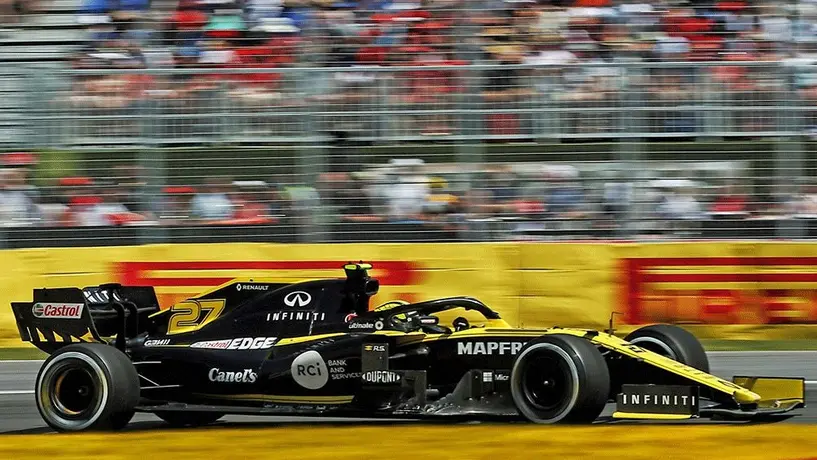 Canel's y Renault F1, ante el reto del GP de México