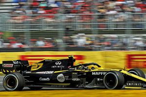 Canel's y Renault F1, ante el reto del GP de México