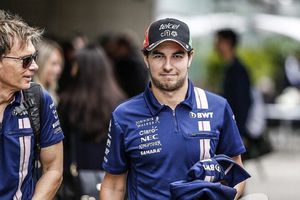 Entrenador de Checo Pérez ve al mexicano en los podios de la F1