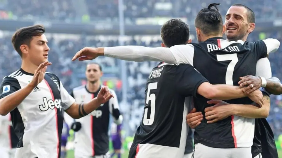 Juventus acordó con jugadores y DT la reducción de sueldos por coronavirus
