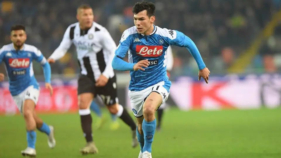 Napoli rescató el empate ante Udinese y alargó su mala racha sin victorias