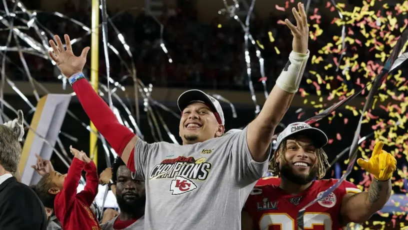 Chiefs, con alocados festejos tras victoria en el Super Bowl LIV