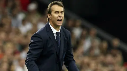 Lopetegui sobre Chicharito: 'Un nueve debe saber competir y esperar'