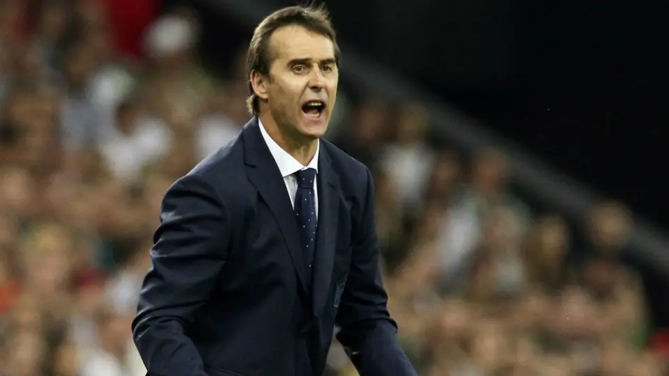Lopetegui sobre Chicharito: 'Un nueve debe saber competir y esperar'