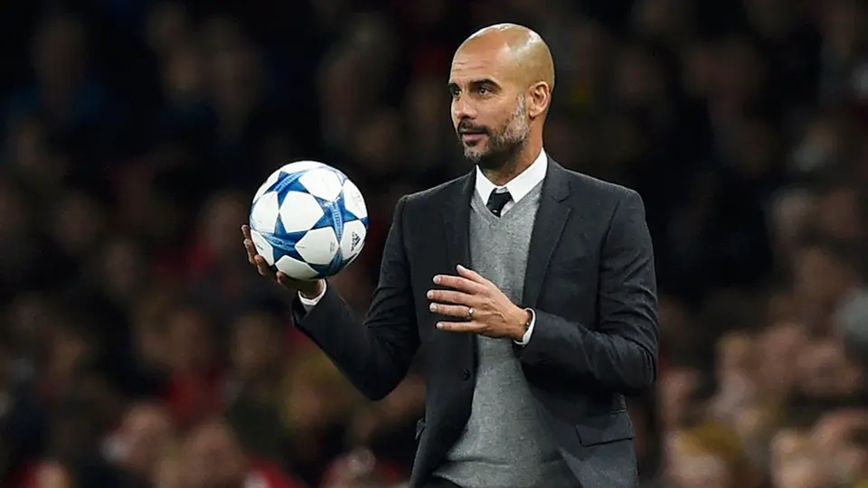 Guardiola: 'No ganaría con un equipo distinto al Manchester City'
