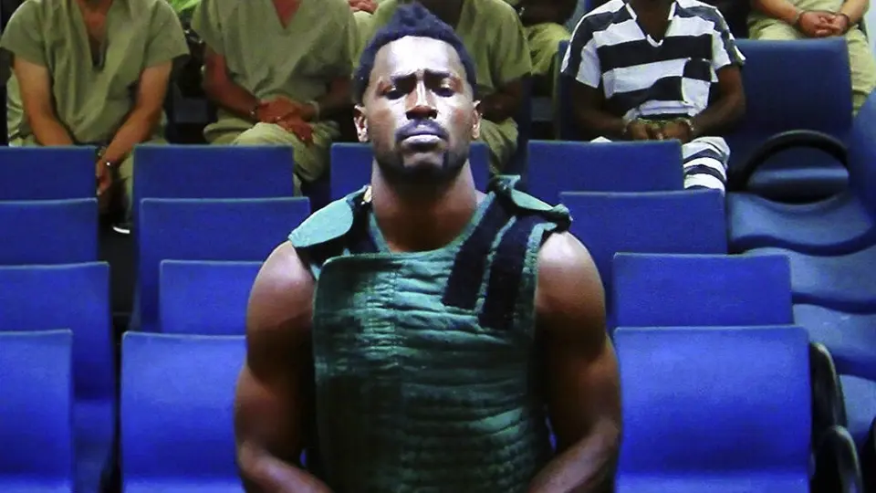 Antonio Brown fue liberado tras el pago de una fianza