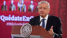 AMLO sobre economía de México: 'Tocamos fondo, pero ahora vamos para arriba'