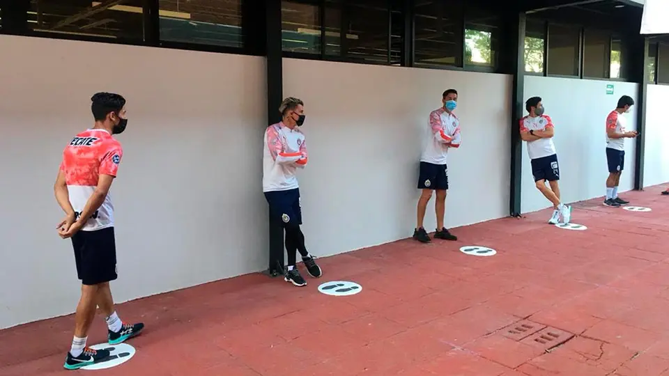 Chivas: Jugadores se sometieron a pruebas médicas de cara al Apertura 2020