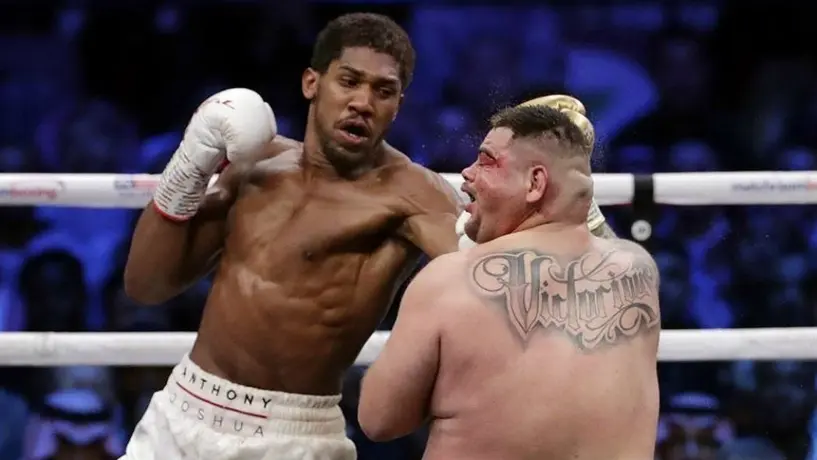 Imágenes en pelea de Andy Ruiz, candidatas a ganar premio de fotografía