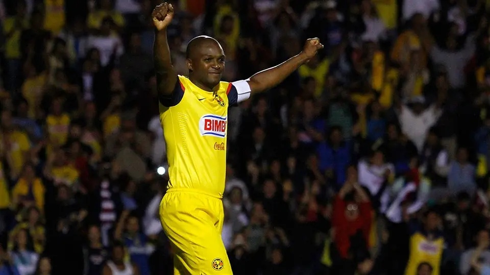 Aquivaldo Mosquera: 'Jugar en América es tocar el cielo con las manos'