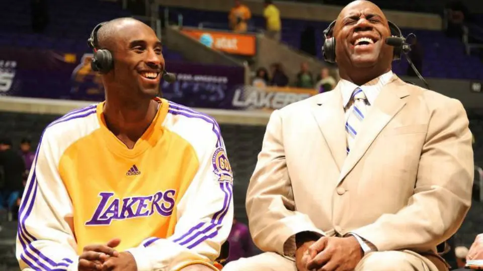 Magic Johnson a Kobe Bryant: 'El mejor Laker de todos los tiempos se ha ido'