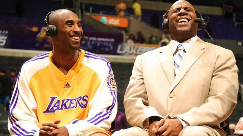 Magic Johnson a Kobe Bryant: 'El mejor Laker de todos los tiempos se ha ido'