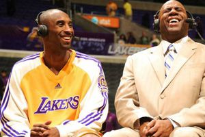 Magic Johnson a Kobe Bryant: 'El mejor Laker de todos los tiempos se ha ido'