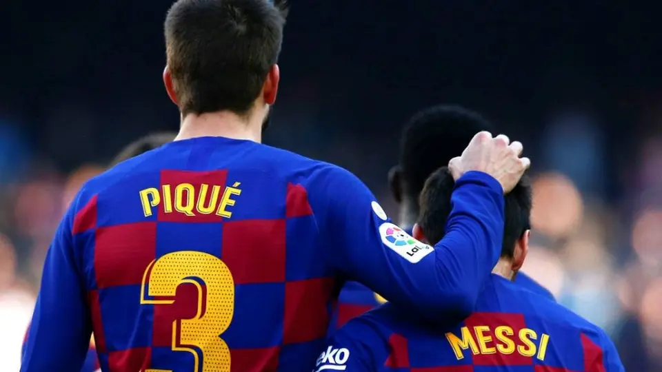 Piqué: 'Maradona dio mucho, pero me quedo con la magia de Messi'