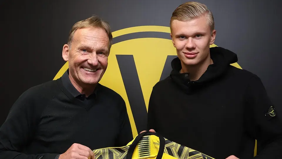 Borussia Dortmund ganó fichaje de joya noruega Erling Haaland