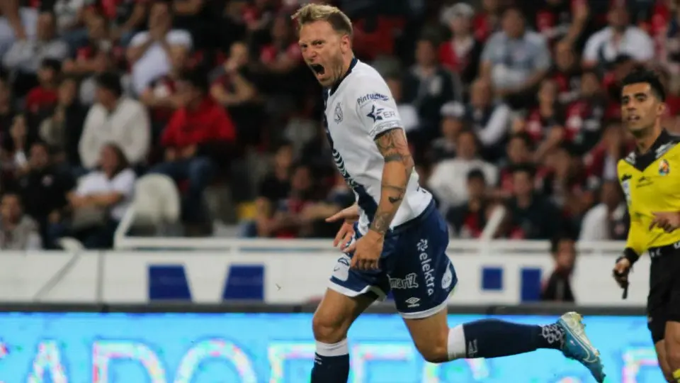 Puebla: Polaco Menéndez se despidió de la Franja con emotivo mensaje